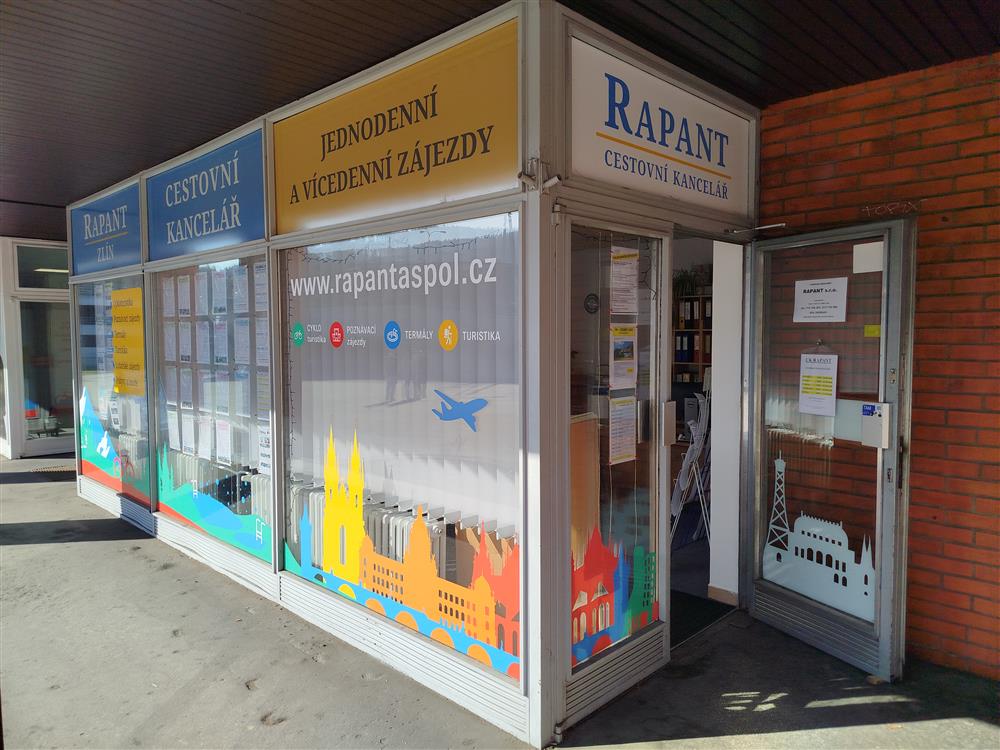 Cestovní kancelář Rapant Zlín